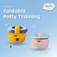 Kuru 6037 Travel Potty Training Seat | Portable Children's Train Potty