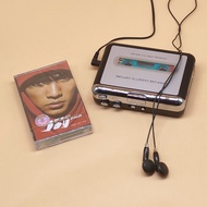 Nostalgic Tape Maker Walkman Old-fashioned Play Cassette Maker Automatic Flip USB Powered Jay Chou Mayday Gardenia