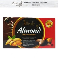 ALFREDO ALMOND DARK CHOCOLATE - 70G