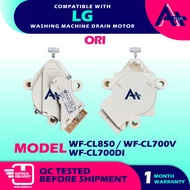 WF-CL850 / WF-CL700V / WF-CL700DI Compatible With LG Washing Machine Drain Motor