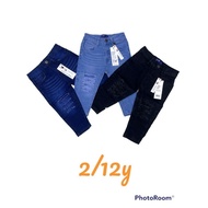kids Long pant size 1y-12y