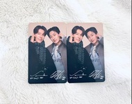 Super junior  D&E 限量小卡 東海 銀赫 團體卡
