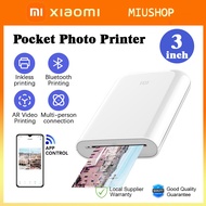 Xiaomi Mijia Pocket Photo Printer 300dpi Portable Picture Printer with DIY Share Picture Printer