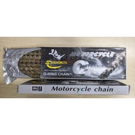 SUBAKIMOTO CHAIN 415 122 O RING RANTAI HIGH QUALITY CHAIN FOR MOTOR MOTORCYCLE 415 122 O RING