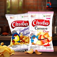Snack Food Instant InstantCemilan CassavaKeripik CHUBA Cassava Chips Chip BBQ Barberkyu Barbecue Chi