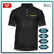 Microfiber Polo T Shirt Sulam Alpine MotoGP Tuning Motorcycle Superbike SBK Bike Rider Motorcross Sp