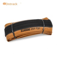 Ontrack | ยางจักรยาน ONTRACK GRAVEL BIKE 700X40C 700X45C ALLAROUND 60TPI KEVLAR แบบพับได้ รองรับการใ
