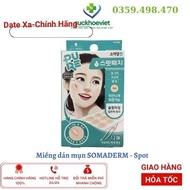 Somaderm - Spot Acne Patch Helps Heal Acne, Limits The Formation Of Bruises, Scars, Sucks Acne
