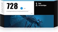 728 Ink Cartridge Cyan (F9J67A) 130ml Compatible with HP DesignJet T830 MFP & T730 Large Format Plot