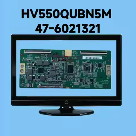 Original KD-55X8000H logic board HV550QUBN5M 47-6021321 47_6021321 HV550QUB_N5M_V02
