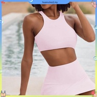 【LuckyBlueBird】Yoga Bra Sport Bra Sport Bra Murah  Hollow Ins Back High Strength Shockproof Fitness 