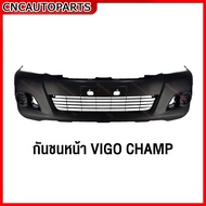 กันชนหน้า TOYOTA VIGO CHAMP 2WD ปี 2011-2014 วีโก้ ตัวเตี้ย