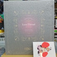 (葵興樂聲9樓門市現貨）全新 Native BINDing 1/4 Love Throat 兔女郎惡魔