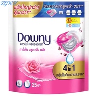 TGWH แพ็คคู่ Downy ดาวน์นี่ เจลบอล ผลิตภัณฑ์ซักผ้า 25 ลูก
