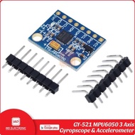 GY-521 MPU-6050 MPU6050 Axis Gyro With Accelerometer Sensor Module easywa53 Juara