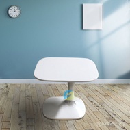 Glass Steel Coffee Table Case Table Manufacturer B & North Small Table European American Style Resta