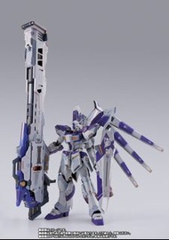 全新 Hyper Mega Bazooka Launcher + 二手 METAL BUILD Hi nu Gundam