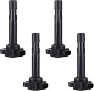 ITOM Ignition Coil Pack UF400 Compatible with Honda Civic L4 1.7L 2003-2008 Pilot 2006-2008 Ridgelin