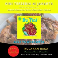 Ayam Goreng Bu Tini ayam kampung asli Jogja