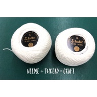 Anchor Crochet Cotton Thread/ Crochet Cotton Yarn
