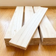 Teak wood planks 50x7x1.5 cm