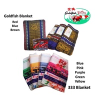 Goldfish Blanket Size / 333 Blanket / Selumut / Legend Selimut /棉被单 / Adult Standard Size Blanket ne