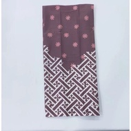 Garutan G2W Stamped batik Cloth with Angkin motif Combination V7