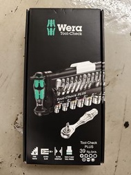 Wera tools check plus 39件工具套裝