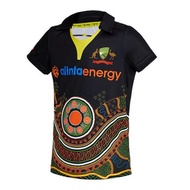 Australia Home/Away/INDIGENOUS Rugby Cricket Jersey size S-XL-5XL