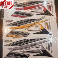 Y15 Y15ZR YAMAHA EXCITER  ( 24 ) KENNY ROBERT 60TH ANNIVESARY EDITION BODY STICKER