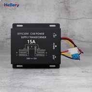 [Hellery] 24V to 12V Buck Converter Converter Easy Installation 24V to 12V Electric
