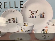 停售）Corelle Snoopy 8P Set 美國康寧 x 史努比 兩人家族8P套裝
