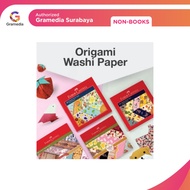 Gramedia Surabaya - FABER-CASTEL ORIGAMI WASHI PAPER 15X15