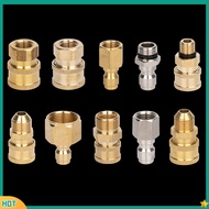 【rx6】 1/4 Inch Quick Release Connector Coupler Fitting for H