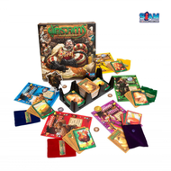 ผู้ตรวจการแห่งนอตติงแฮม Sheriff of Nottingham Siam Board Games บอร์ดเกม BoardGame เกมผู้ตรวจ เกมเด็ก