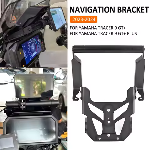 Motorcycle accessories Navigation bracket GPS bracket phone bracket For Yamaha Tracer 9 GT Tracer 9G