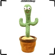 Dencing Cactus Cactus Plush Toy Talk Kaktus Bercakap Dancing toy song plush Dancing Cactus Early Chi