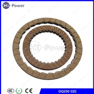 Original DQ250 02E DSG Transmission Clutch Plate Friction Plate for VW High Energy Turbo Track O2E G