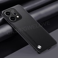 Cho Oppo RENO 14 Pro 5g 2025 sợi carbon cứng da nhựa PU Bìa trường hợp Matte chống sốc trường hợp kh
