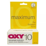 OXY 10 Acne Pimple Medication ( 10g / 25g )