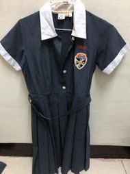 道明中學制服洋裝 學生制服洋裝 連身裙 二手制服 台灣女學生制服