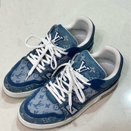 Louis Vuitton LV  Trainer 滿版牛仔老花