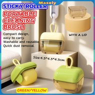 Masely Mini Portable Sticky Roller Fur Lint Hair For Clothes Reusable Dust Lint Remover Tool 1Pc
