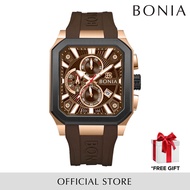 Bonia Men Watch Chronograph BNB10958-1542C (Free Gift)