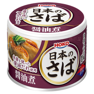 日本醬油煮鯖魚罐頭 190G
