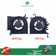 Laptop CPU GPU Cooling Fan DC5V for HP ZBOOK15 Studio G8 M74254-001