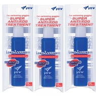 GENUINE VIEW SWIMMING GLASSES ANTI-fog SOLUTION