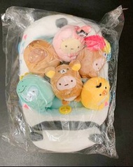 角落生物 熊貓車粉圓套裝  San-x 90週年展限定