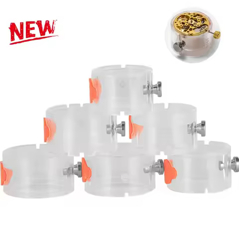 Watch repair tool NH35/2824/4130/3235/7750/8800/Acrylic material watch movement holder portable watc