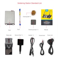OSS TEAM ST91+ Soldering Station 2 handles Intelligent Constant Temperature Soldering Station/Automa